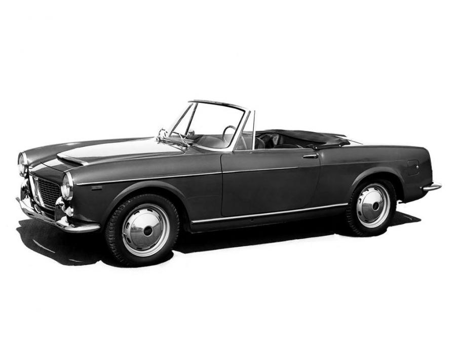  Fiat 1500 S Cabriolet 1959 года  (фото 1 из 1)